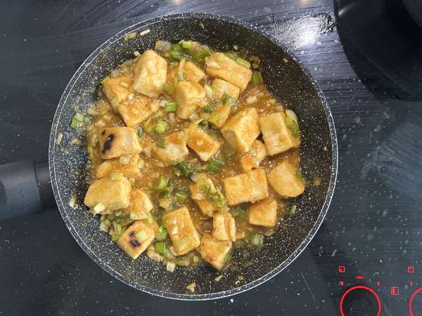 Tofu w stylu General Tao - Przygotowanie krok 5
