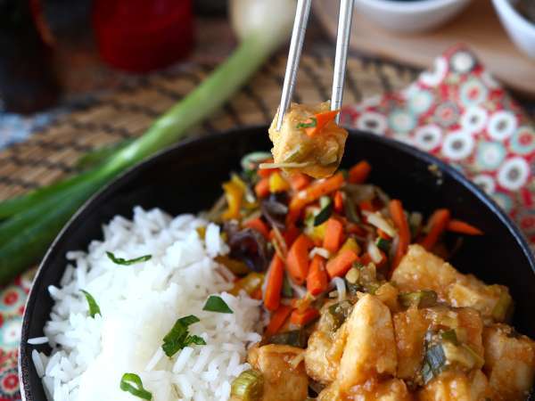Tofu w stylu General Tao - Przygotowanie krok 6