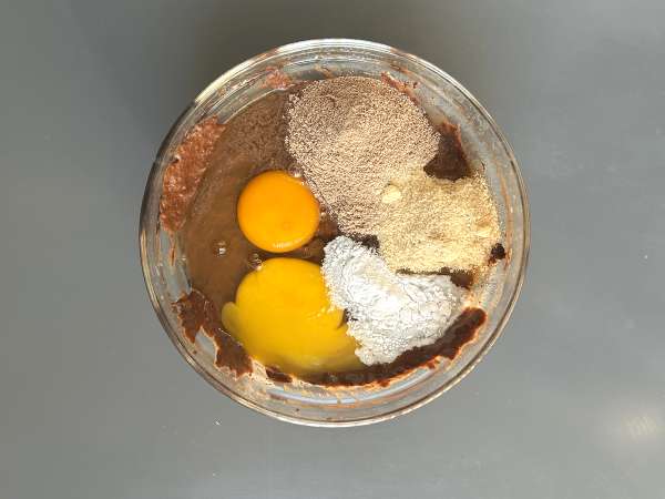 Proteinowe brownie czekoladowe z czerwoną fasolą - Przygotowanie krok 4