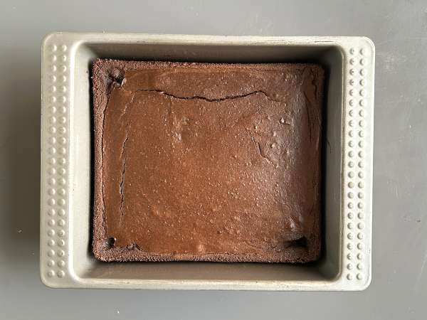Proteinowe brownie czekoladowe z czerwoną fasolą - Przygotowanie krok 6