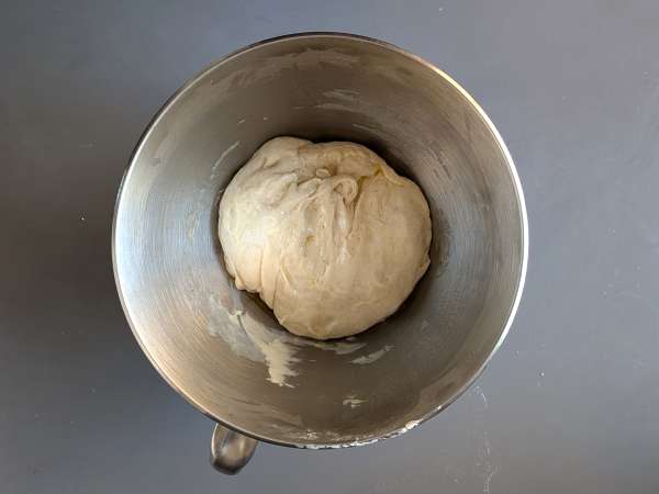 Rustykalna focaccia z cebulą i rozmarynem - Przygotowanie krok 7