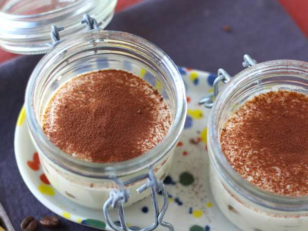 Tiramisu z jedwabistym tofu bez mascarpone i jajek - Przygotowanie krok 5
