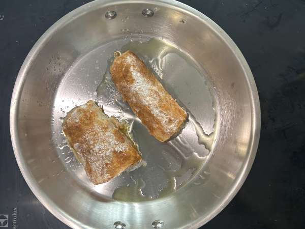 Filet z dorsza z cytryną, czosnkiem i przyprawami - Przygotowanie krok 5