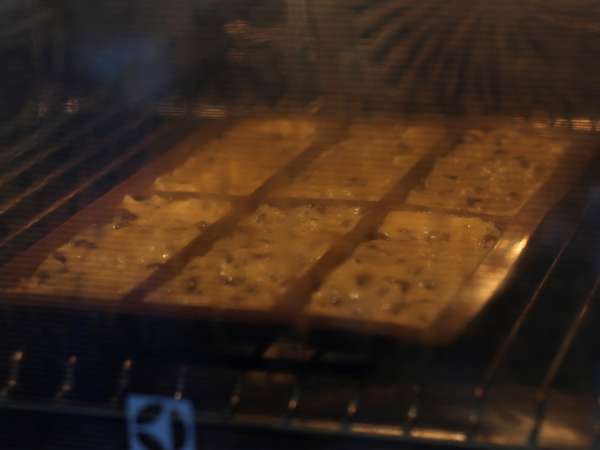 Czekoladowe ciasteczka w formie tabliczek – miękkie i chrupiące zarazem - Przygotowanie krok 6