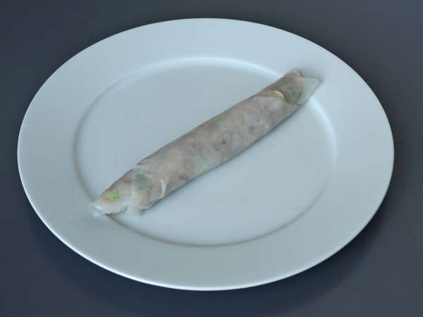 Przekąski z krewetkami na wzór nemb w frytkownicy powietrznej - Przygotowanie krok 4