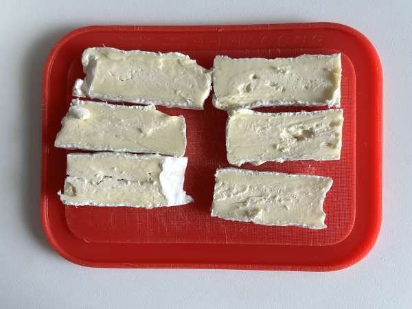 Cienka tarta z figami, serem brie i orzechami - Przygotowanie krok 3