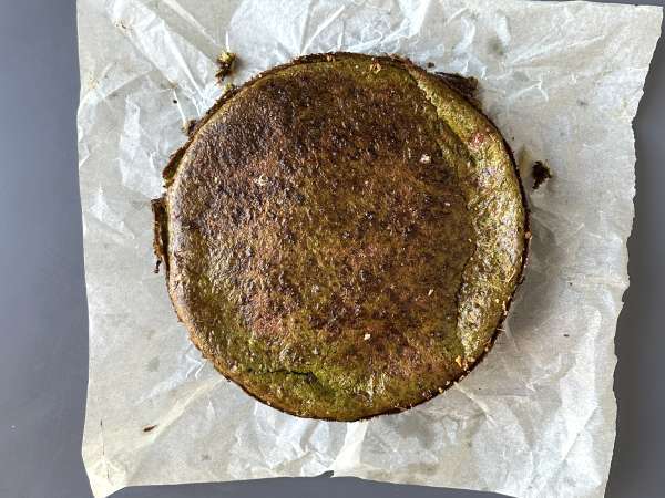 Quiche bez ciasta ze szpinakiem i serem gouda - Przygotowanie krok 7