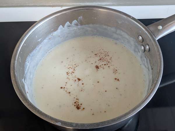 Kremowe i chrupiące lasagne z dynią, speckiem i orzechami - Przygotowanie krok 3