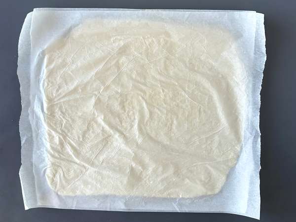 Pizza z serkiem wiejskim - Przygotowanie krok 4