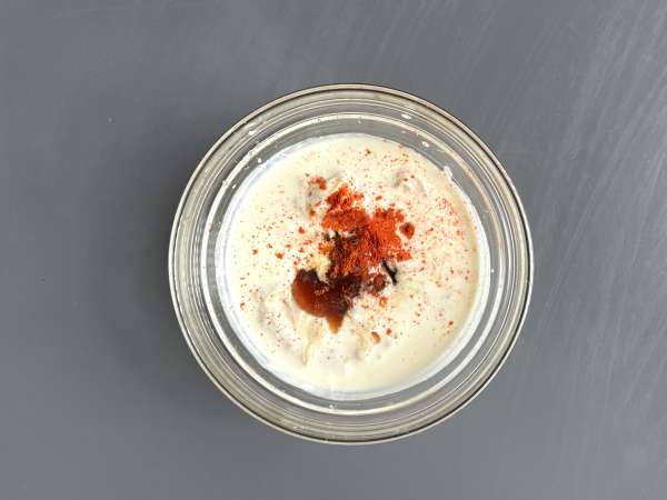 Crousty tofu – wegetariańska wersja chrupiącego kurczaka - Przygotowanie krok 3