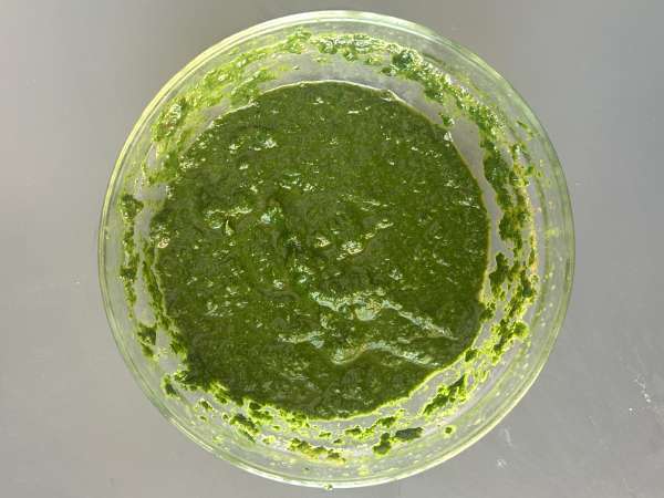 Palak tofu: indyjskie curry ze szpinakiem i tofu - Przygotowanie krok 5