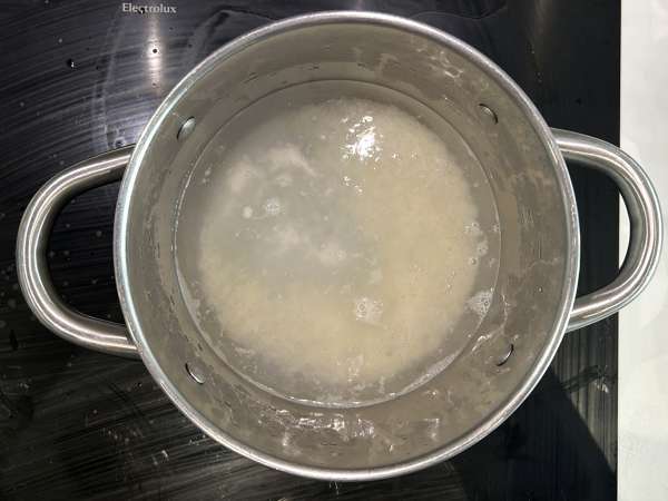 Chrupiące tofu w sosie pomarańczowym - Przygotowanie krok 1