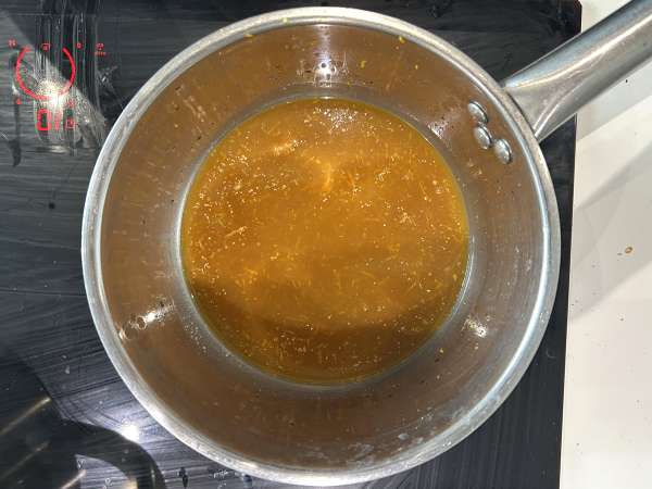 Chrupiące tofu w sosie pomarańczowym - Przygotowanie krok 3