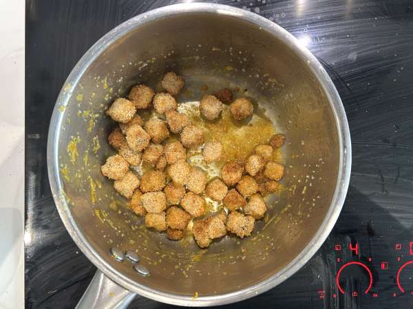 Chrupiące tofu w sosie pomarańczowym - Przygotowanie krok 5