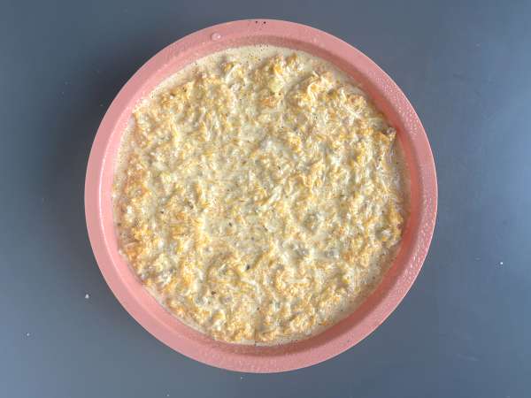Quiche bez ciasta z tuńczykiem, marchewką i serkiem wiejskim: łatwa i bogata w białko - Przygotowanie krok 7