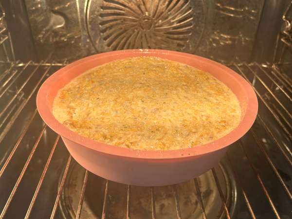 Quiche bez ciasta z tuńczykiem, marchewką i serkiem wiejskim: łatwa i bogata w białko - Przygotowanie krok 8