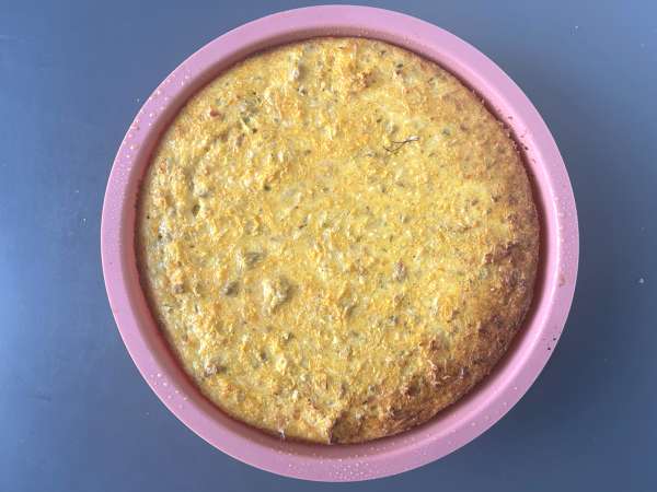 Quiche bez ciasta z tuńczykiem, marchewką i serkiem wiejskim: łatwa i bogata w białko - Przygotowanie krok 9