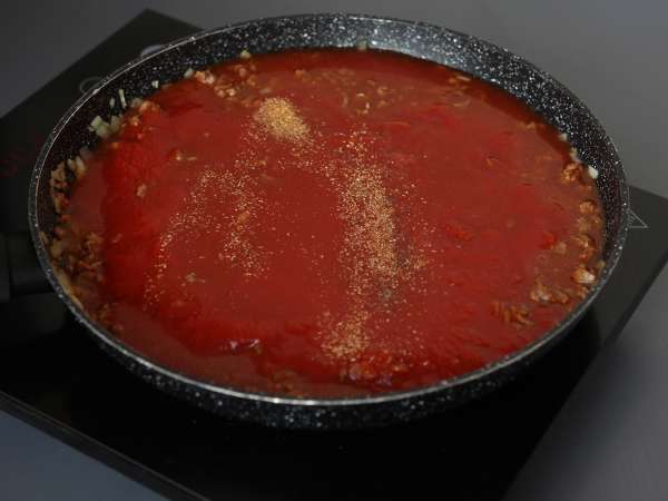 Lasagne bolońskie z patelni - Przygotowanie krok 3