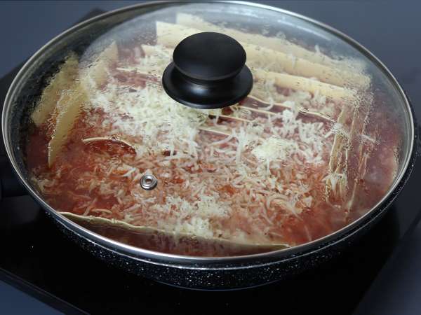 Lasagne bolońskie z patelni - Przygotowanie krok 6