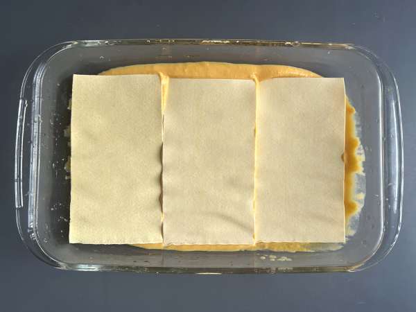 Lasagne z dynią piżmową, szpinakiem i ricottą - Przygotowanie krok 5