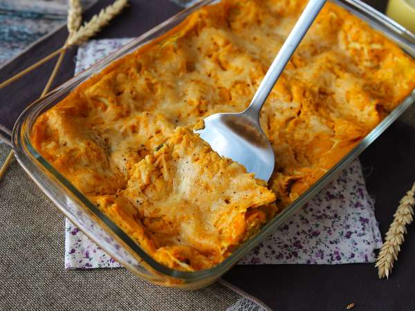 Lasagne z dynią piżmową, szpinakiem i ricottą - Przygotowanie krok 10