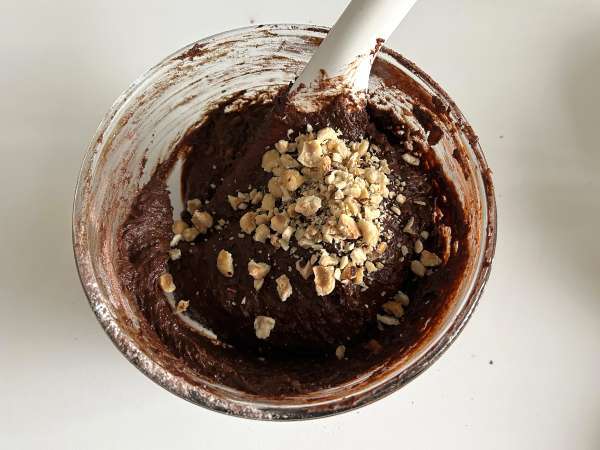 Brownie z batatów bez masła i oleju - Przygotowanie krok 5