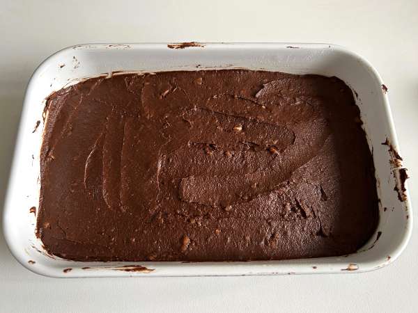 Brownie z batatów bez masła i oleju - Przygotowanie krok 6
