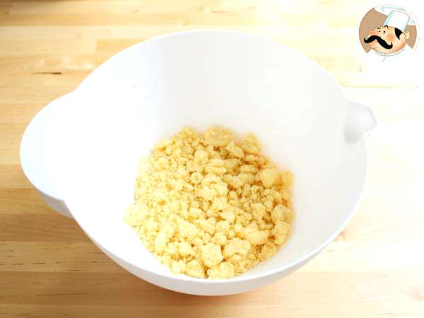 Crumble z jabłkami i cynamonem - Przygotowanie krok 1