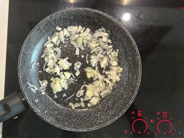 Zapiekanka z dyni piżmowej z Air Fryera w stylu dauphinois - Przygotowanie krok 1