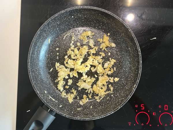 Zapiekanka z dyni piżmowej z Air Fryera w stylu dauphinois - Przygotowanie krok 2