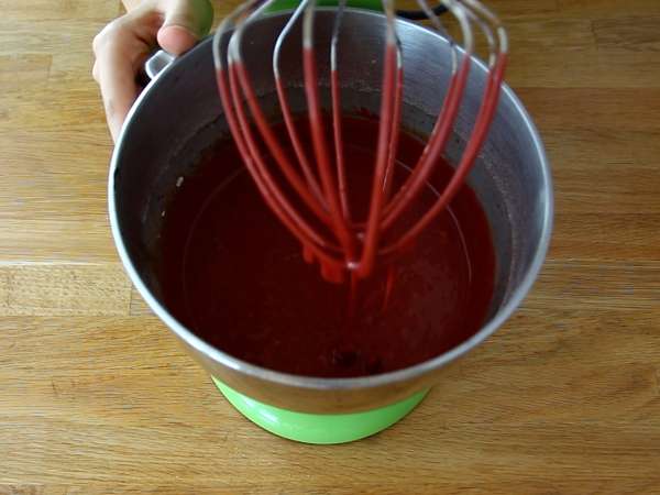 Ciasto Red Velvet specjalnie na Halloween! - Przygotowanie krok 4