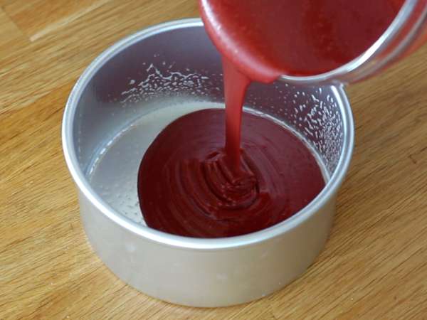 Ciasto Red Velvet specjalnie na Halloween! - Przygotowanie krok 5