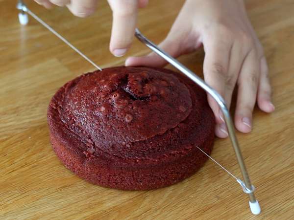 Ciasto Red Velvet specjalnie na Halloween! - Przygotowanie krok 8