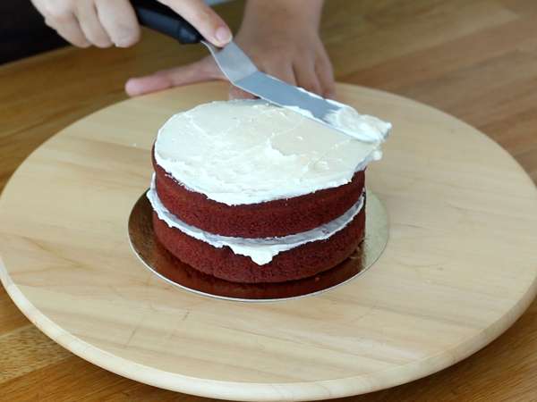 Ciasto Red Velvet specjalnie na Halloween! - Przygotowanie krok 10