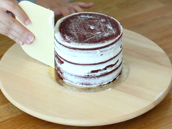 Ciasto Red Velvet specjalnie na Halloween! - Przygotowanie krok 11