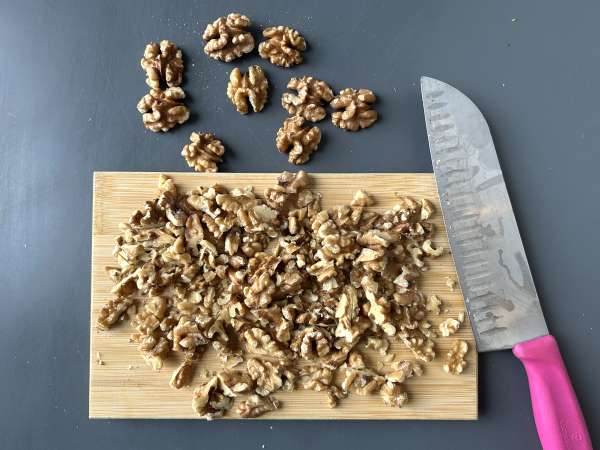 Wegański chlebek bananowy z miso, orzechami i czekoladą – wyjątkowo pyszny! - Przygotowanie krok 5