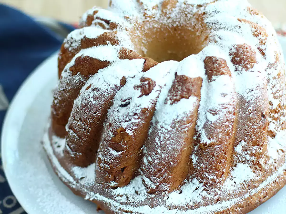 Alzacki kouglof (kougelhopf) - zdjęcie 2