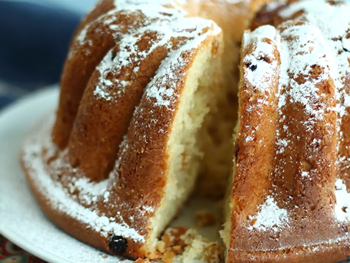 Alzacki kouglof (kougelhopf) - zdjęcie 3