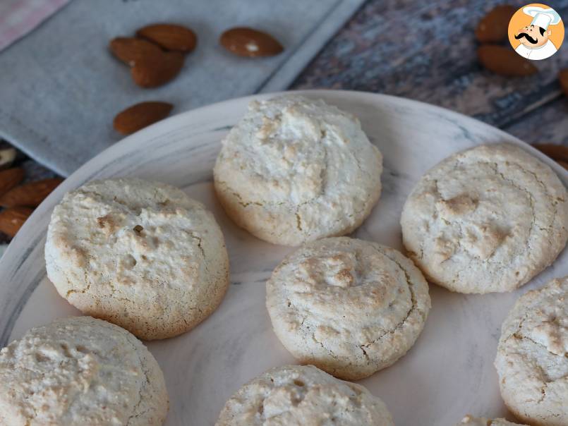 Amaretti, włoskie migdałowe smakołyki idealne do kawy! - zdjęcie 3