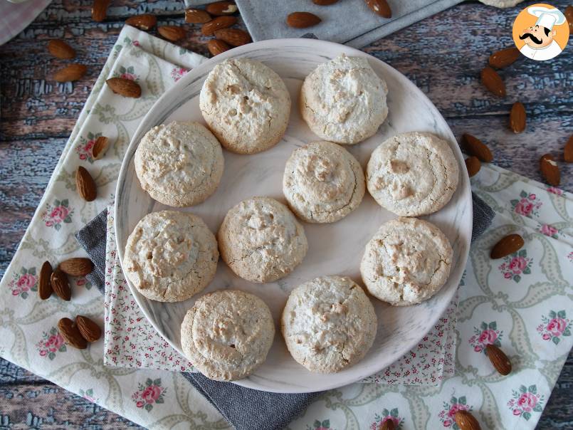 Amaretti, włoskie migdałowe smakołyki idealne do kawy! - zdjęcie 5