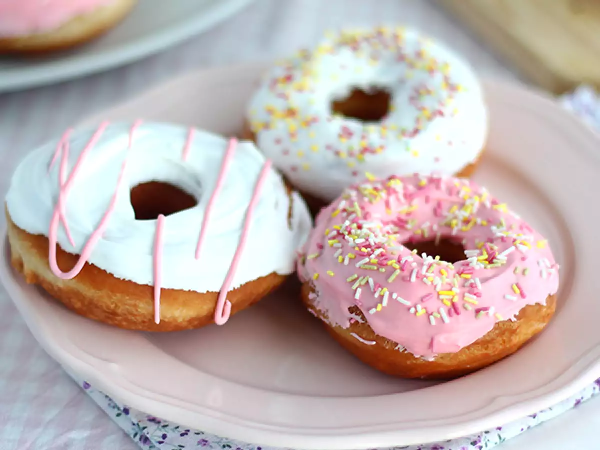 Amerykańskie donuty