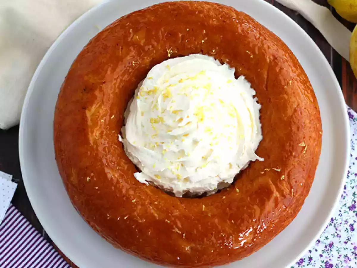 Baba au rhum - przepis wyjaśniony szczegółowo - zdjęcie 2