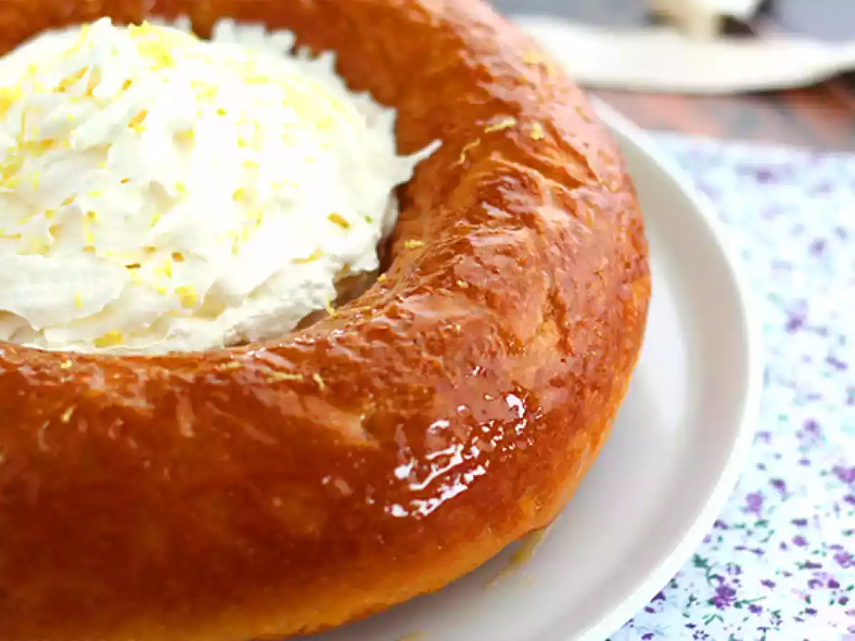 Baba au rhum - przepis wyjaśniony szczegółowo - zdjęcie 3
