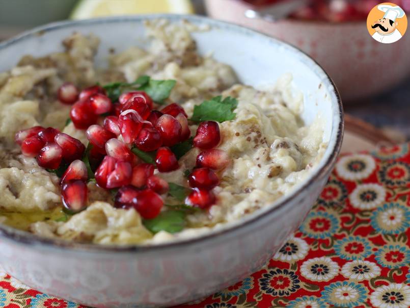 Baba ganoush, pyszna libańska pasta z bakłażana