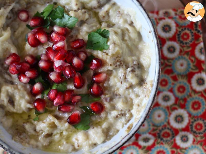 Baba ganoush, pyszna libańska pasta z bakłażana - zdjęcie 2