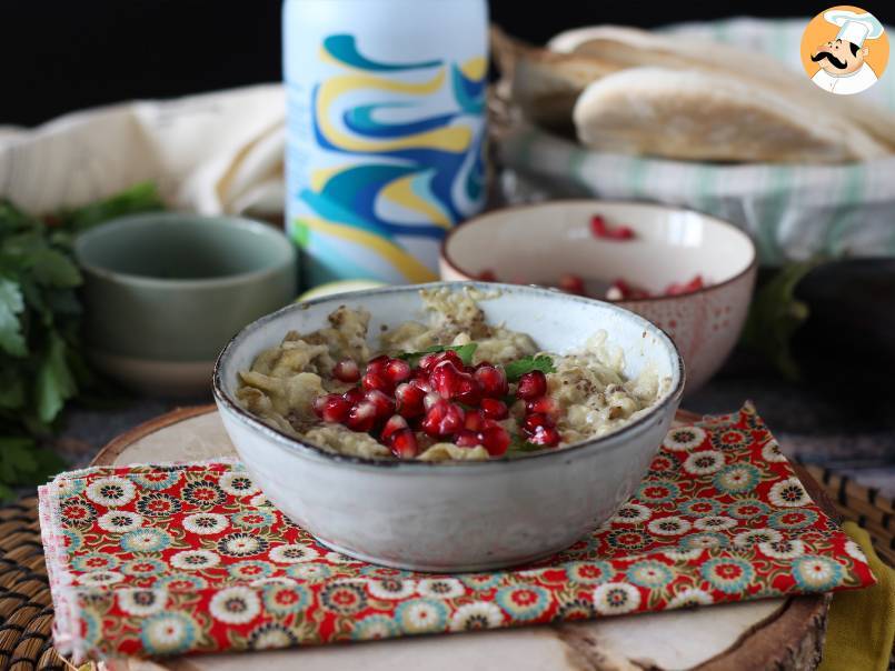 Baba ganoush, pyszna libańska pasta z bakłażana - zdjęcie 3