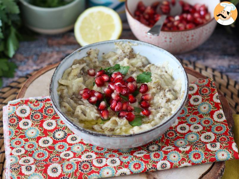 Baba ganoush, pyszna libańska pasta z bakłażana - zdjęcie 4