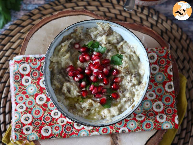 Baba ganoush, pyszna libańska pasta z bakłażana - zdjęcie 6