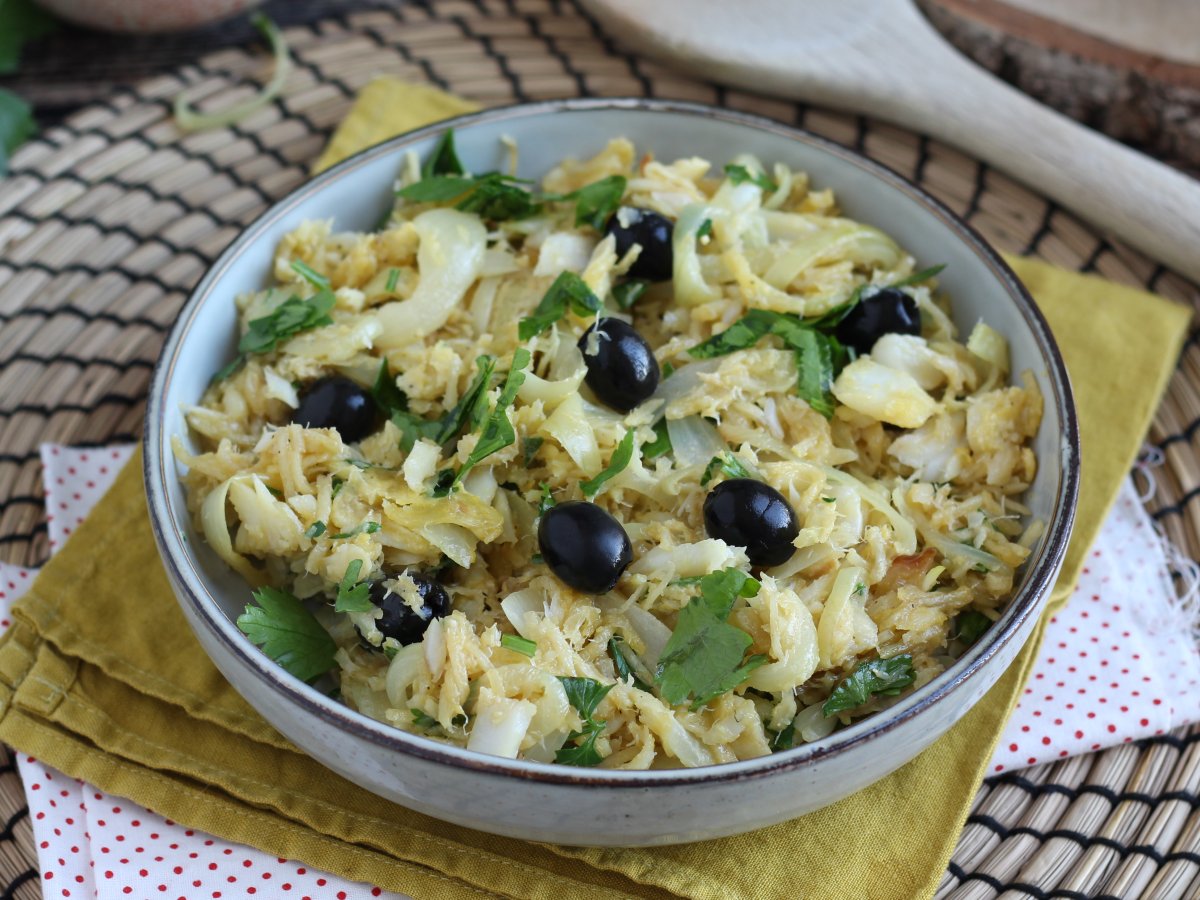 Bacalhau à Brás od Petitchef