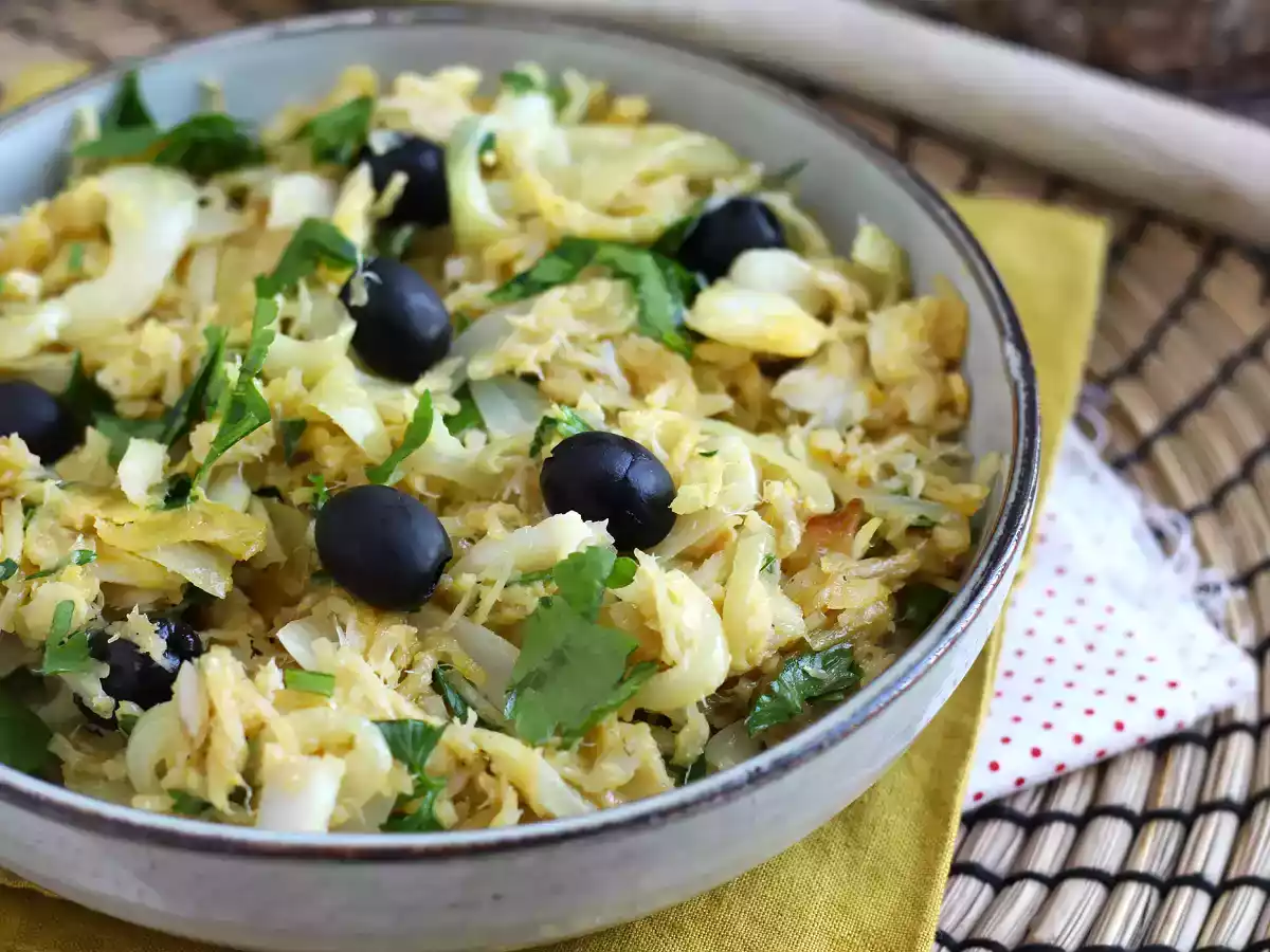 Bacalhau à Brás od Petitchef - zdjęcie 2